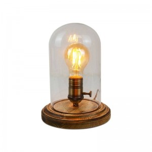 luminaire meuble verre