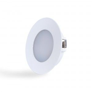 Spot LED encastré sous meuble 2W 220V AC - IP44