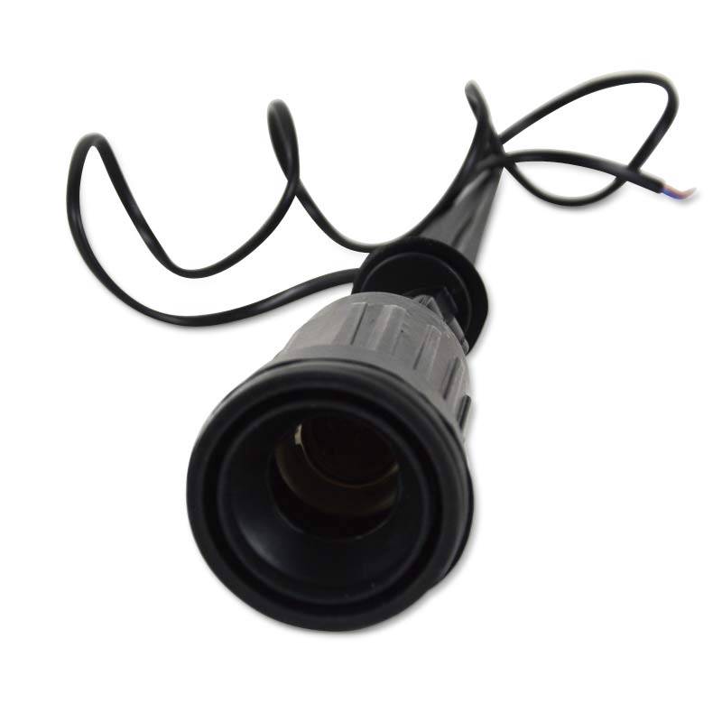 Piquet de jardin pour ampoule E27 IP44