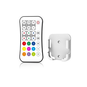 Télécommande pour contrôleur de ruban LED RGB/RGBW
