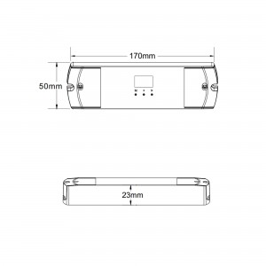 Décodeur DMX512 12-24V DC - 15A - 1 Canal