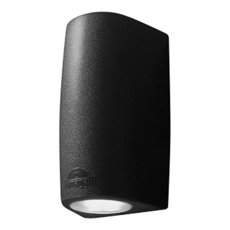 APPLIQUE EXTÉRIEURE FUMAGALLI MARTA OPALE IP55 ET AMPOULE GU10 DE 3,5W