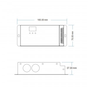 Décodeur DMX512 110-240V AC - 1,5A/canal - 3 Canaux