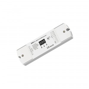 Décodeur DMX512 12-48V DC - 350-1200mA/canal - 4 canaux