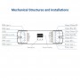 Décodeur DMX512 12-48V DC