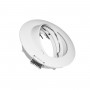 Collerette de downlight circulaire orientable