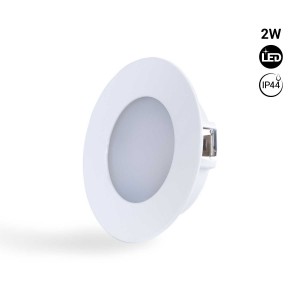 Spot LED encastré sous meuble 2W 220V AC - IP44