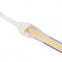 Connecteur étanche avec câble pour ruban LED COB 220V