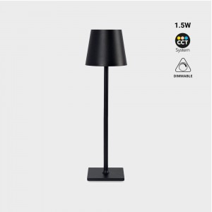 Lampe de table portable LED CCT "Laura" - 1,5W - Tactile - Intensité variable