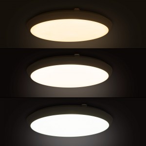 Plafonnier CCT LED