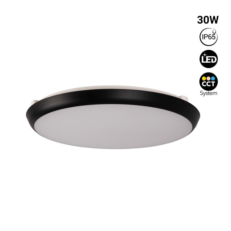 Plafonnier LED étanche CCT - 30W Plafonnier LED étanche CCT - 30W