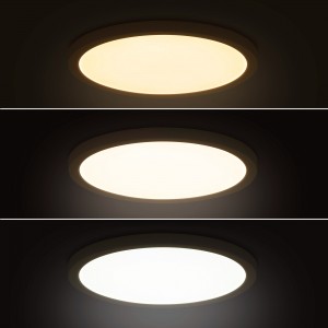 Dalle LED ronde CCT IP44