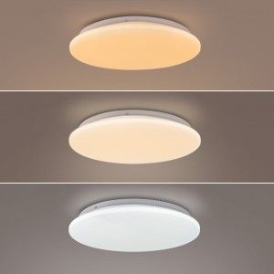 Plafonnier LED CCT 18W