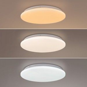 Plafonnier LED rond CCT en saillie 24W