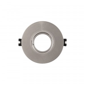 Support downlight rond