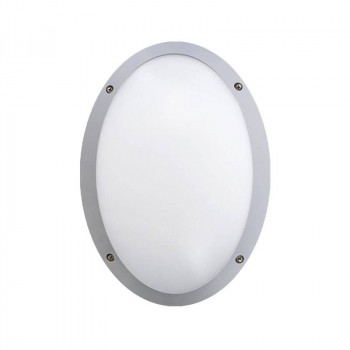 Applique Ovale intérieur extérieur E27 LED Applique Ovale intérieur extérieur E27 LED