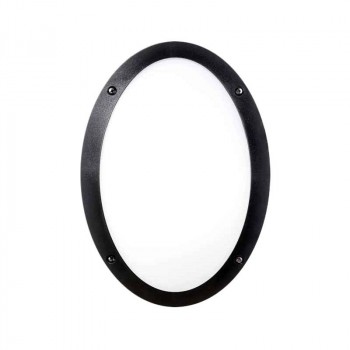 Applique Ovale intérieur extérieur E27 LED Applique Ovale intérieur extérieur E27 LED