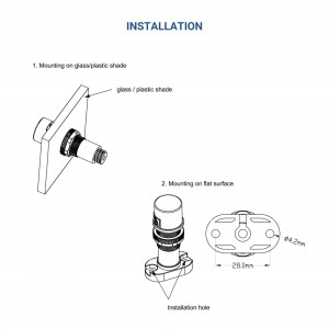 Capteur de lumière photoélectrique/crépusculaire