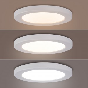 Plafonnier Led Moderne, 42W 3950Lm Rond Luminaire Plafonnier Led