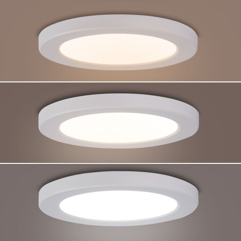Plafonnier LED CCT rond