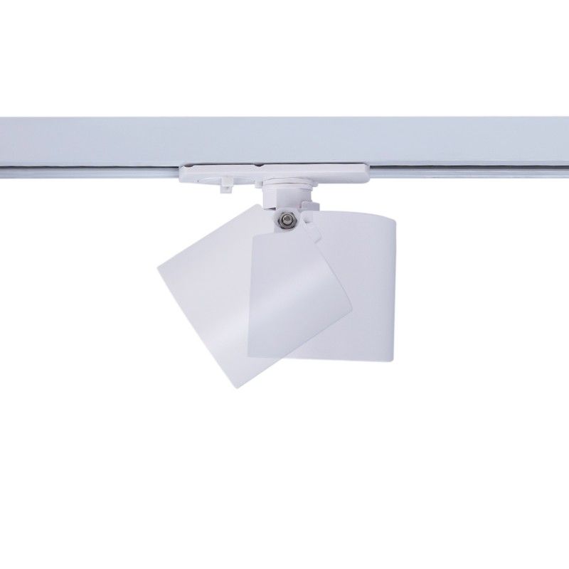 Projecteur sur rail douille GU10 Projecteur sur rail douille GU10