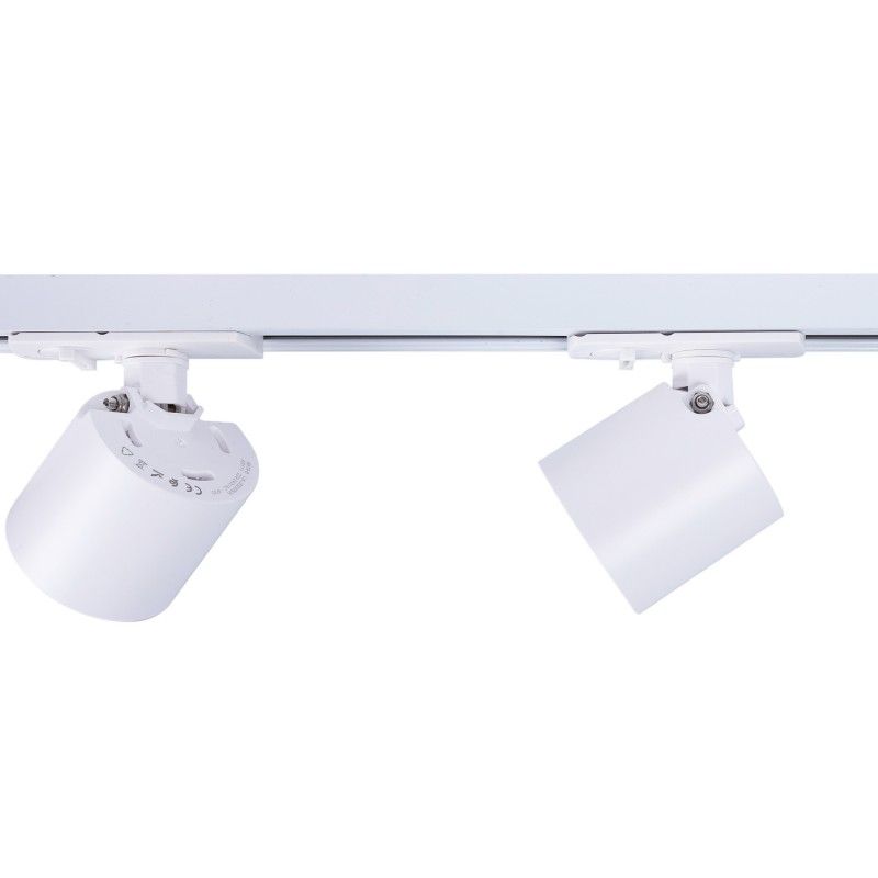 Spot sur rail monophasé pour ampoule AR111 Spot sur rail monophasé pour ampoule AR111