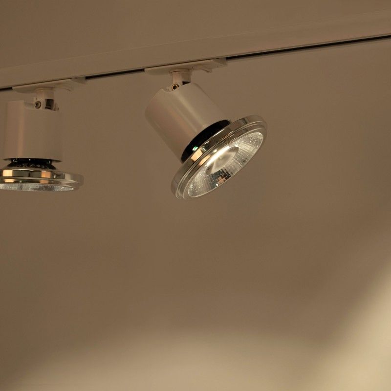 Spot sur rail monophasé dichroïque Spot sur rail monophasé dichroïque