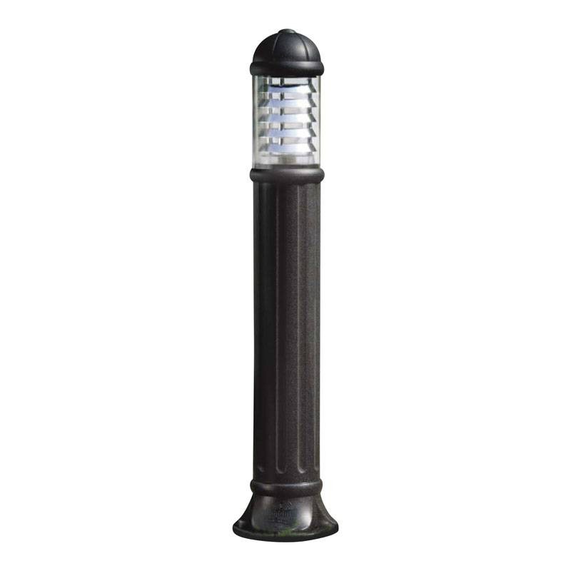 Balise Extérieur type bollard ampoule LED E27
