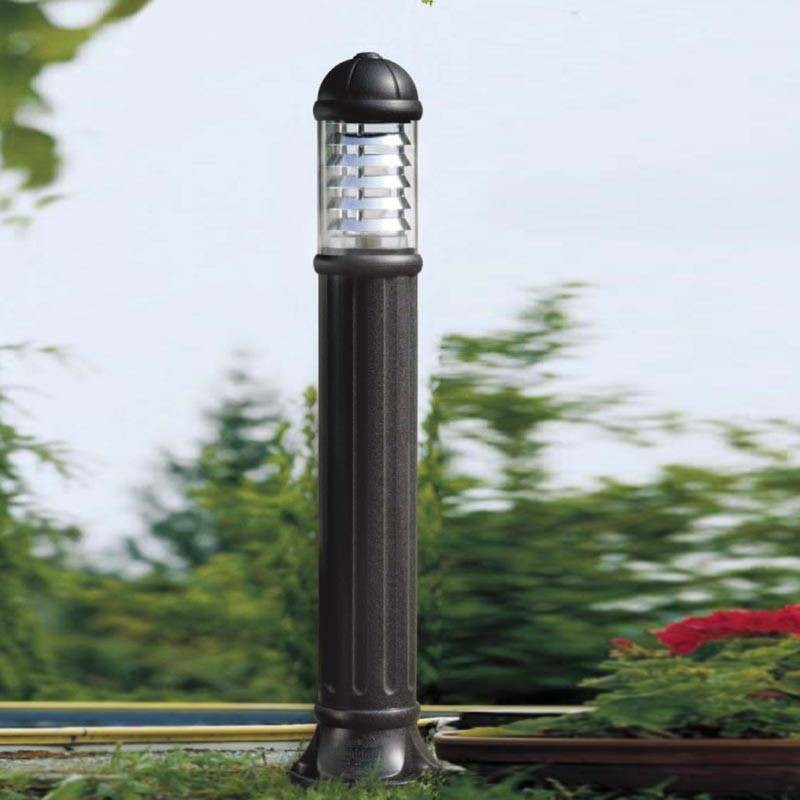 Lampadaire extérieur type balise ampoule E27
