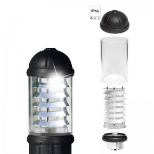 Lampadaire extérieur 110cm E27 IP55