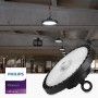 Lampe industrielle LED 150W - Driver Philips - Graduable DALI - IP65