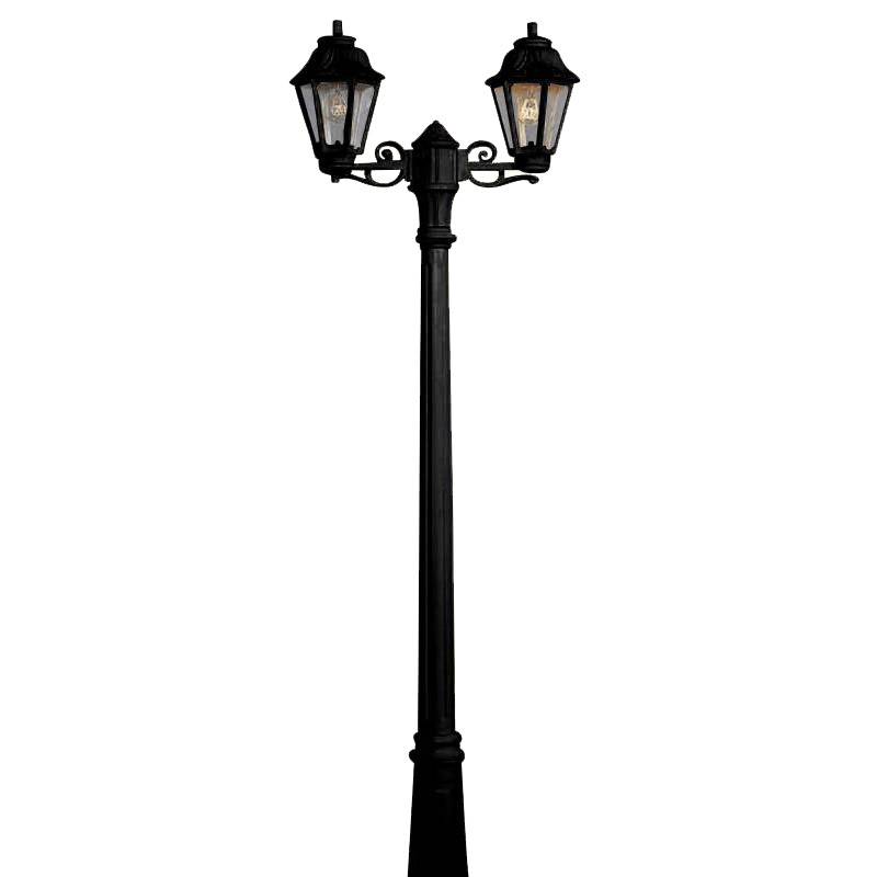 Lampadaire GIGI BISSO/ANNA 2xE27 IP55