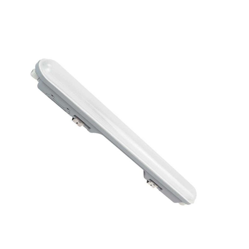 Réglette étanche LED intégrée et connectable - 9W - 60cm - 990 lm - IP65