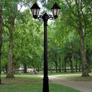 Lanterne Double parc