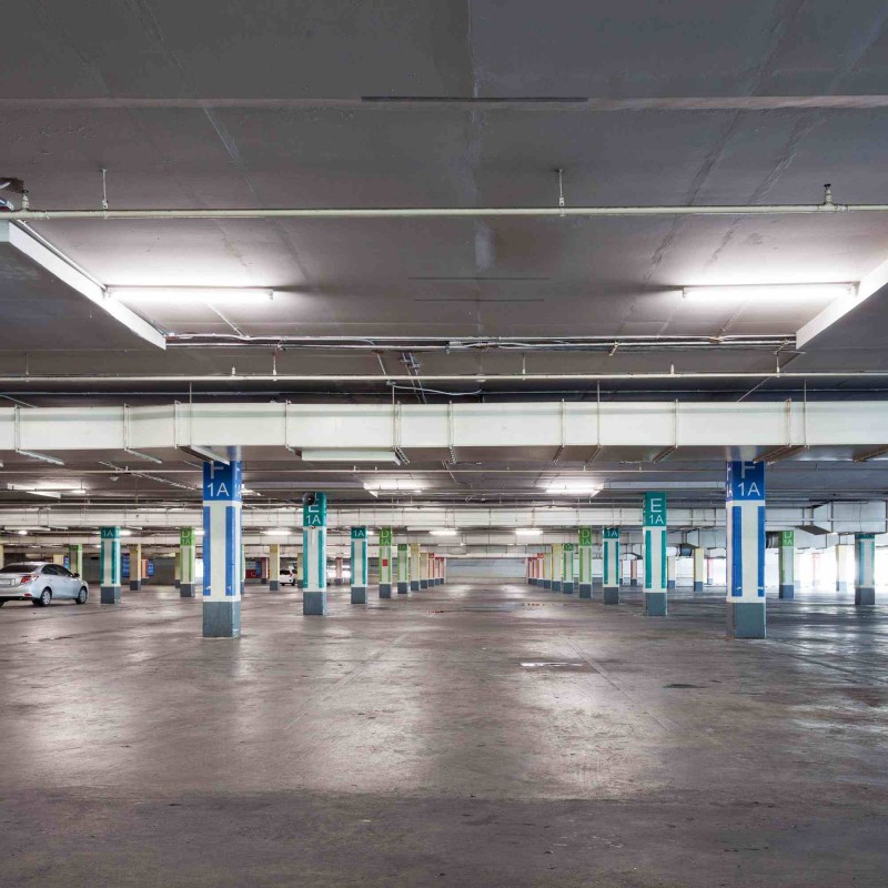 Réglette étanche avec LED 55W intégrée 150cm Réglette étanche avec LED 55W intégrée 150cm