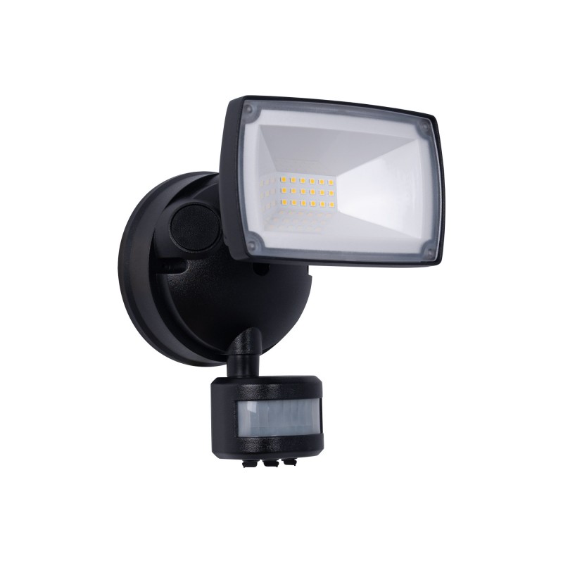 Projecteur mural LED d'extérieur avec capteur PIR 15W - 4000K - IP54