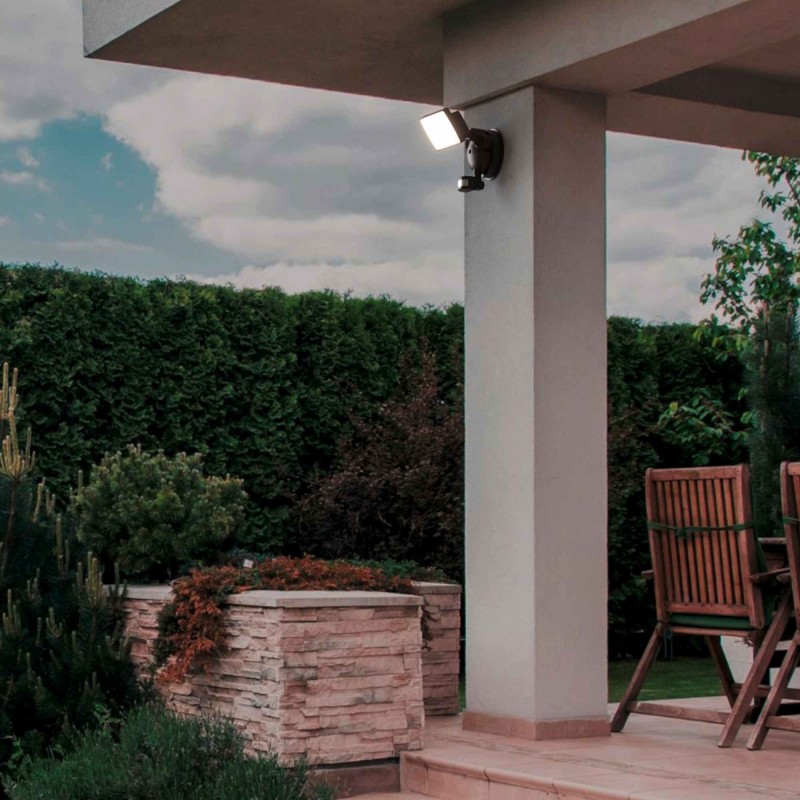 Projecteur LED extérieur avec capteur PIR 15W Projecteur LED extérieur avec capteur PIR 15W