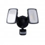 Projecteur double LED avec capteur PIR