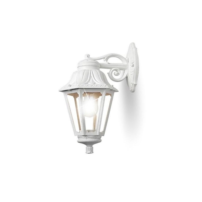 Lanterne murale de jardin Fumagalli blanche