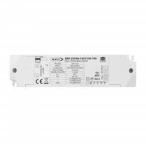 Driver DALI monochrome dimmable 220-240V