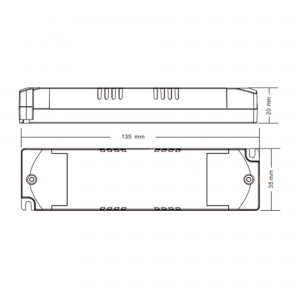 Driver DALI dimmable