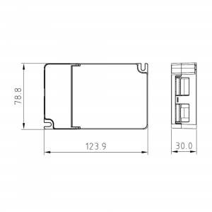 Driver DALI DT6 monochrome dimmable  65W