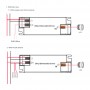 Driver DALI DT6 monochrome dimmable 220-240V