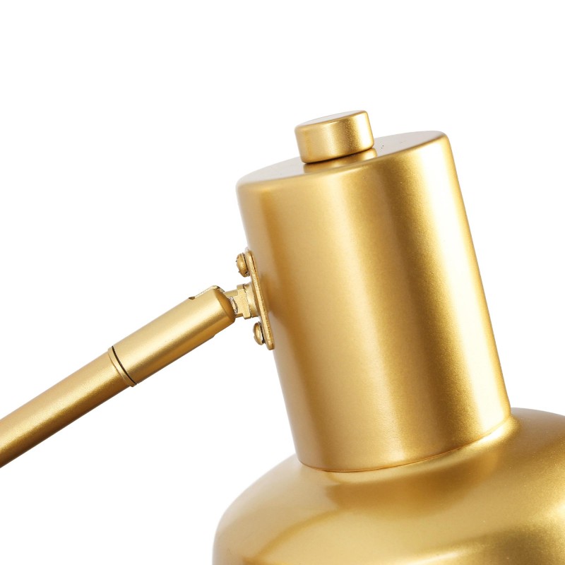 Applique industrielle vintage dorée Applique industrielle vintage dorée