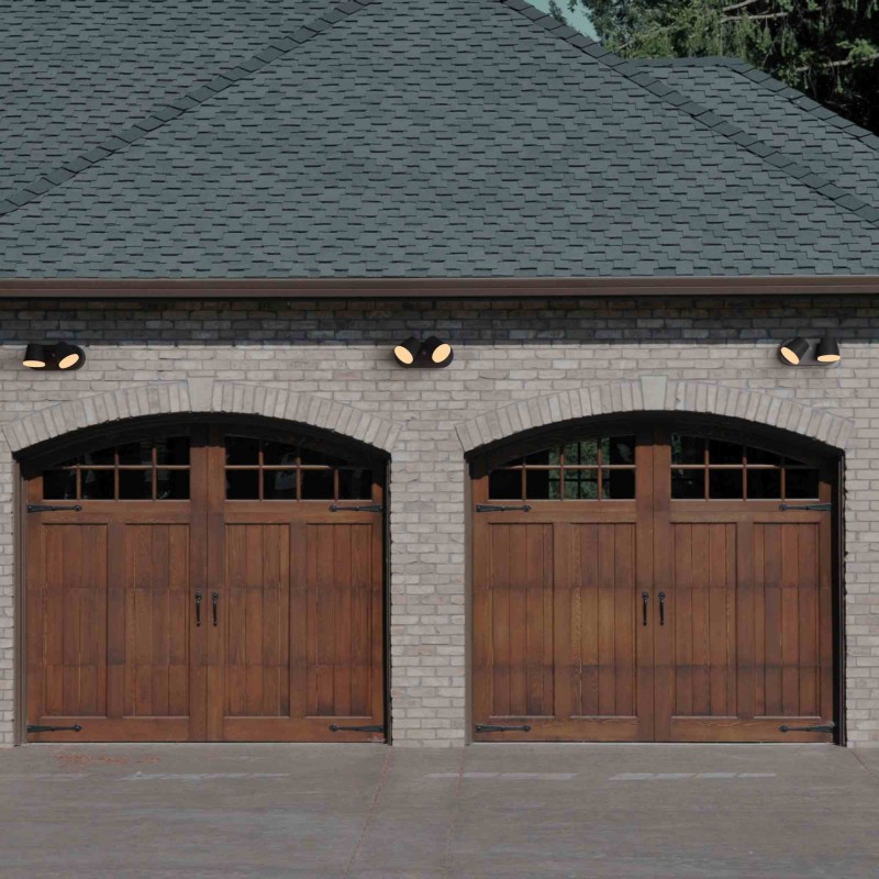 Applique double orientable extérieure Applique double orientable extérieure