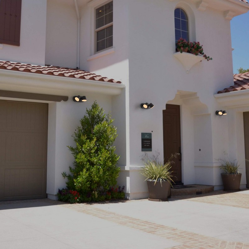 Applique extérieure double Applique extérieure double