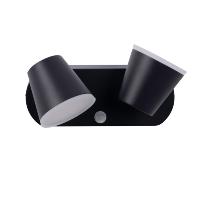 Lampe extérieure double avec capteur Lampe extérieure double avec capteur