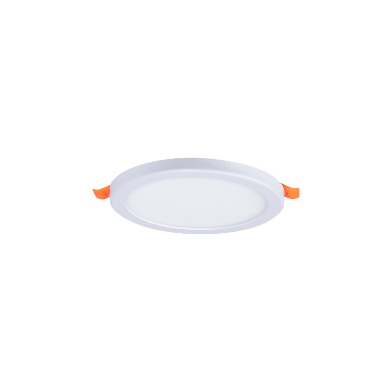 Downlight LED rond encastré 8W