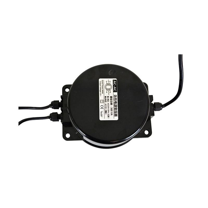 Transformateur 220V 12V CA étanche 360W