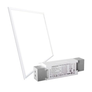 Panneau LED encastrable 60x60cm - DALI dimmable - 44W - UGR19
